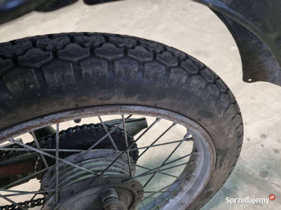 Wsk 125 3 biegowa Wolanów