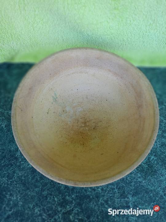 Ręcznie robiona misa ceramiczna makutra łódzkie Łódź