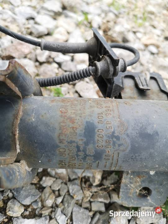 Citroen C4 Picasso 16 ehdi zwrotnica Mcperson Rok produkcji 2018 Lublin