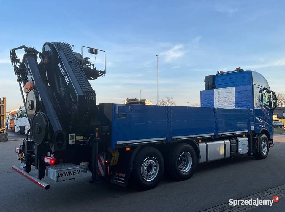 Volvo FH 460 BUDOWLANY SKRZYNIA Z DZWIGIEM Biała Podlaska