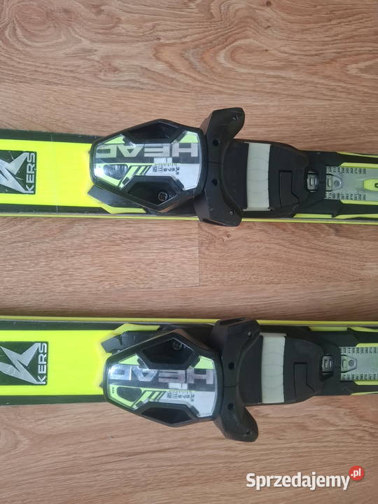 Narty Head SUPERSHAPE iSPEED 170 Fischer rc4 mV Narty