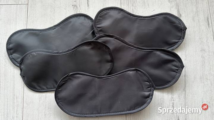 NOWA Opaska na oczy do spania BLACKOUT szara Łódź sprzedam