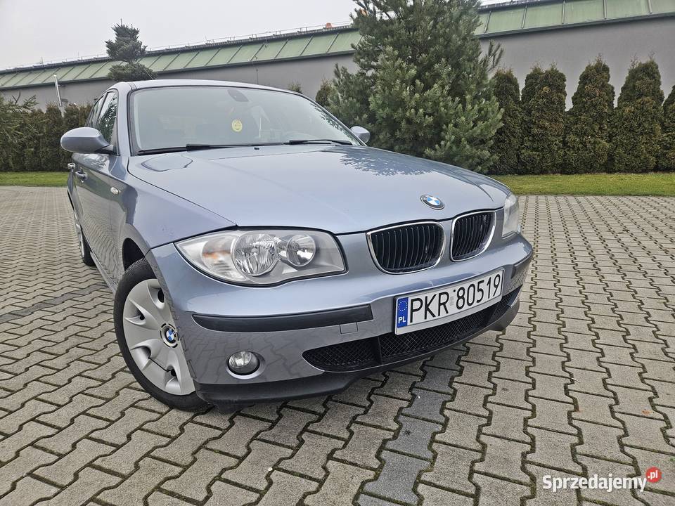 Bmw 116i e87 klima nawigacja 1 własciciel poduszka powietrzna Koźmin Wielkopolski