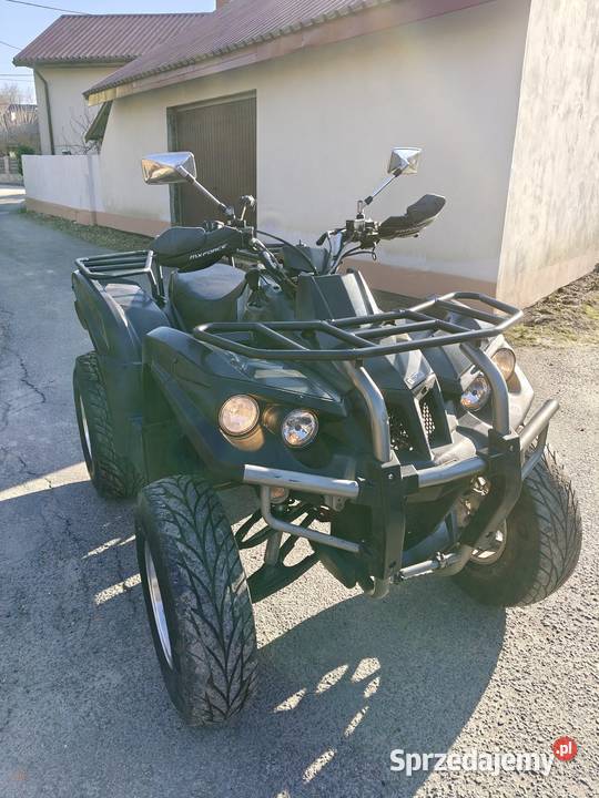 Access 400 4x2 homologacja Tarnowiec sprzedam