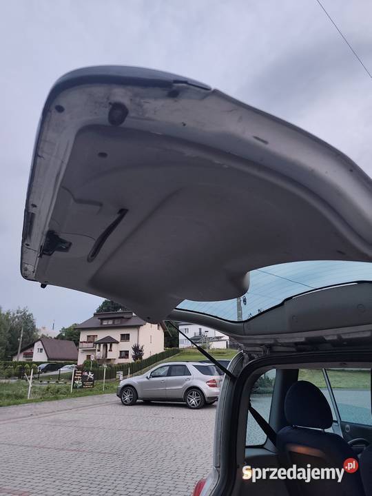 Fiat Multipla 19 JTD pierwszy wypust Głowienka