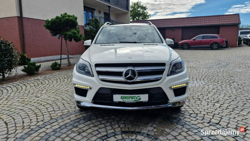 Mercedes GL 500 GL 550 DESIGNO AMG Harman Kardon