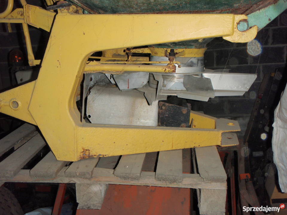 Rozsiewacz Bogballe bl 600 Dobrzyca sprzedam