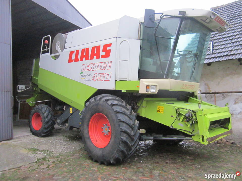 Claas Lexion 450 460 Kombajny Korfantów