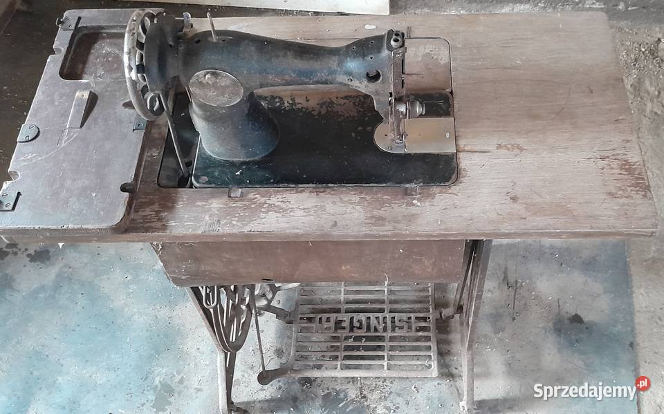 Maszyna do szycia Singea Łęki Dolne