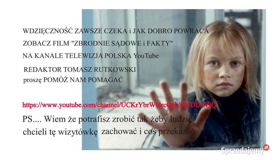 Wizytówka Organizacji Społecznej Bezcenna Warszawa