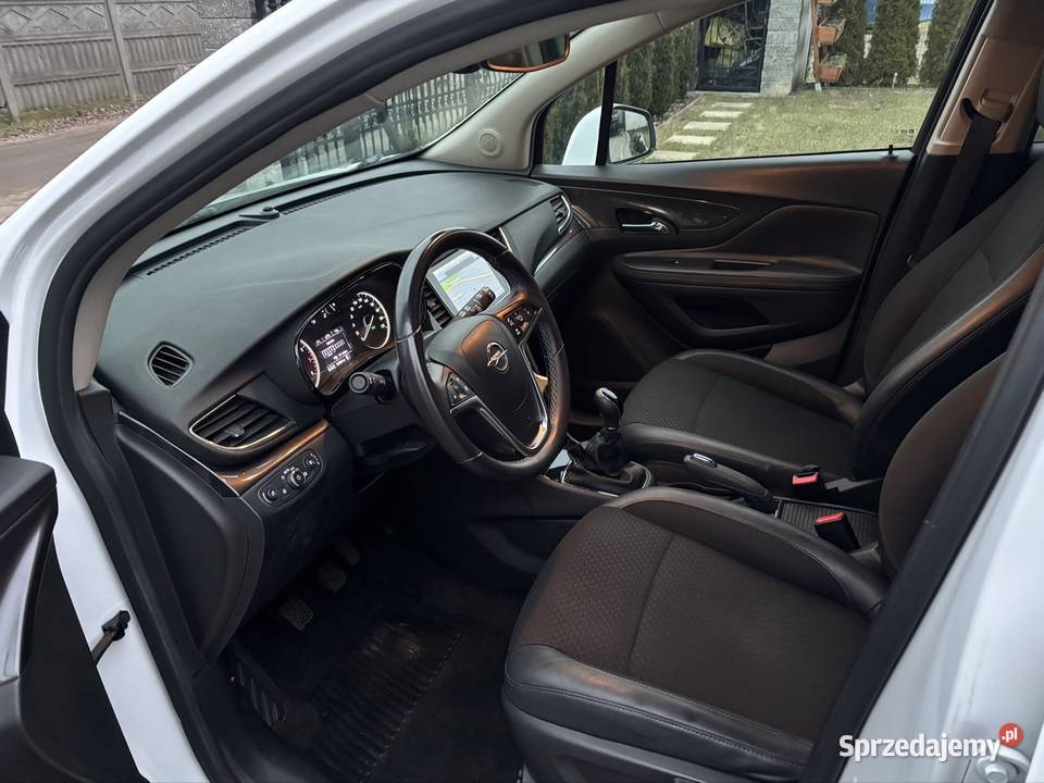 Opel Mokka Kosmo 14T 2018 Okuniew