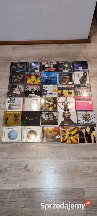 Płyty CD 960 sztuk łódzkie Paradyż