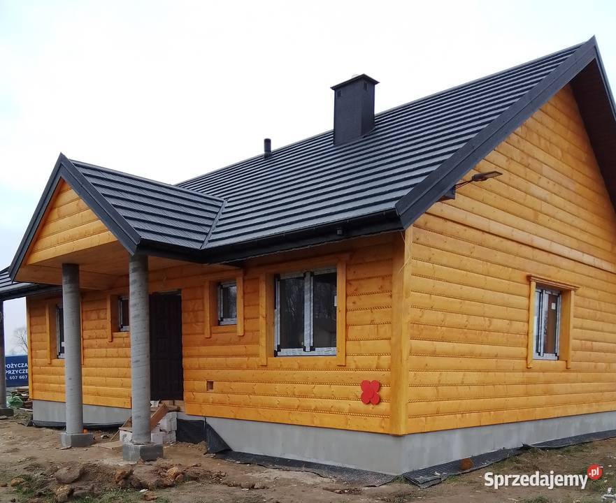 Deska elewacyjna PÓŁBAL 168x23 mm Grodzisk Mazowiecki