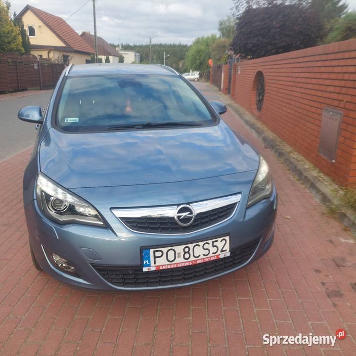 OpeL Astra 148000km wielkopolskie Mosina