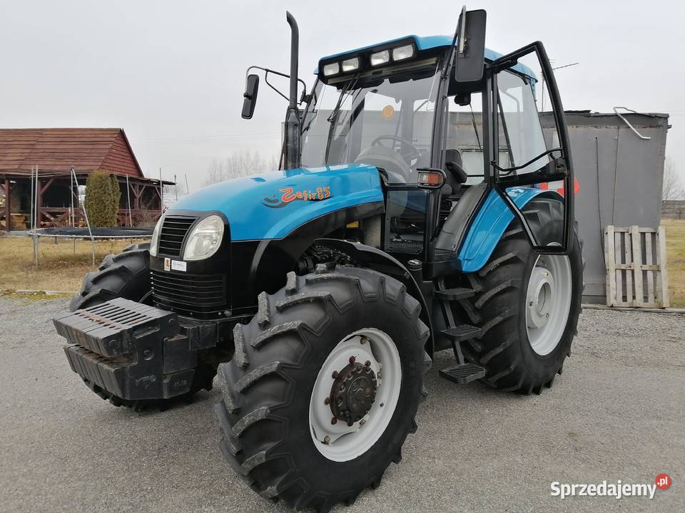 Zefir 85 Pronar 2008 Oryginał 1027 MTG Zadbany nieuszkodzony Ciągniki lubelskie Annopol