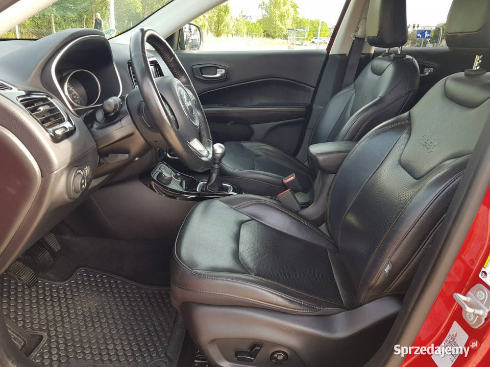 Jeep Compass 20 Multijet 4x4 Limited VAT 23 elektrochrom. lusterko wst. Włocławek sprzedam
