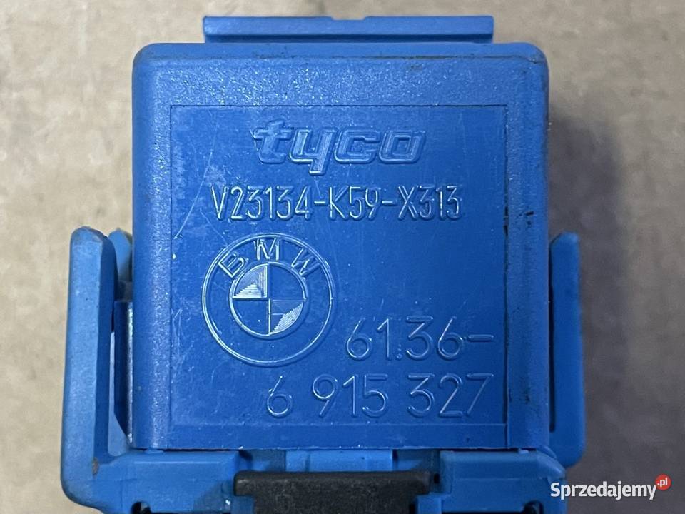6915327 przekaźnik Bmw 3 e90 e91 e92 5 e60 e61 Rok produkcji 2009 Szczecin