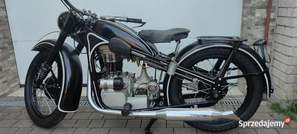 BMW R35 osiołek 1952 odrestaurowany idealny