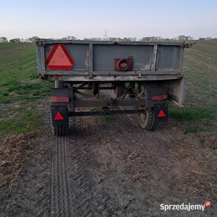 Przyczepa d47 zachodniopomorskie Goleniów