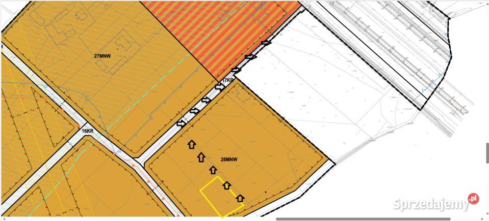 Działka budowlana Ostrowik