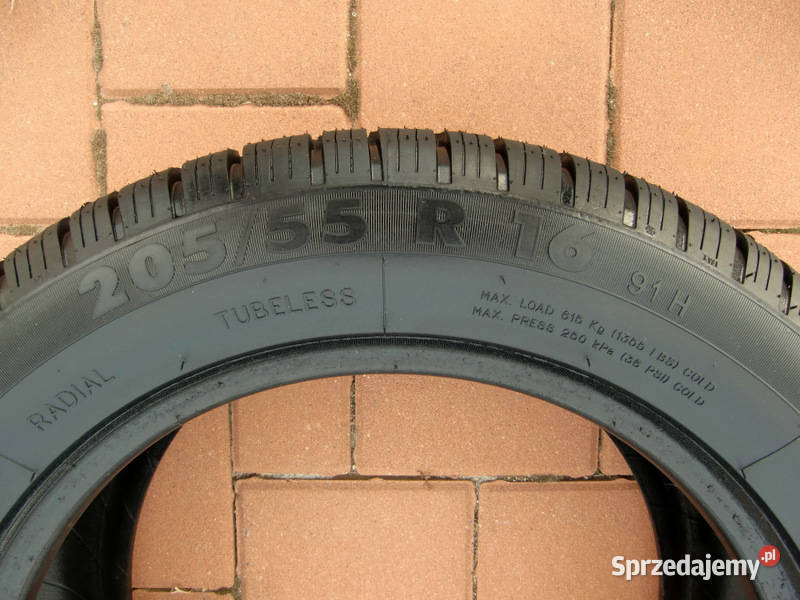 OPONY CAŁOROCZNE WIELOSEZONOWE 20555R16 WYSYŁKA Zabrnie