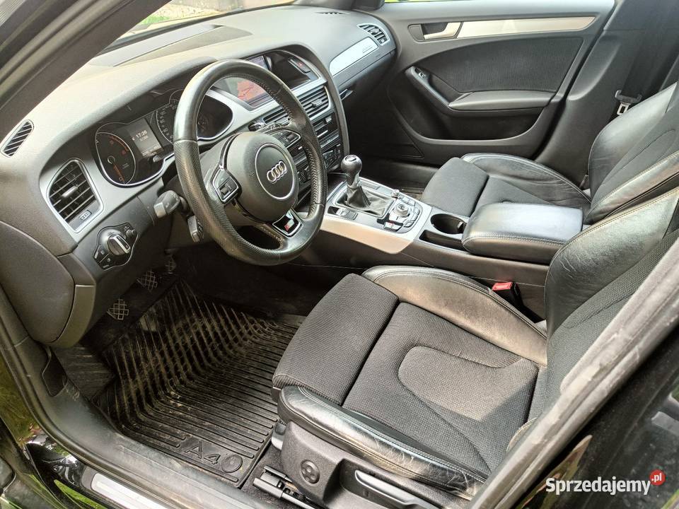 Audi A4 B8 SLine Quattro Starachowice sprzedam