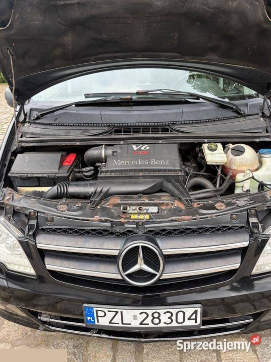 MercedesBenz Vito 122 30 CDI 639705 224 2012r
