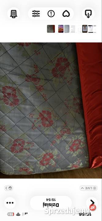 Materac 90 x 200 2 sztuki podkarpackie Nisko sprzedam