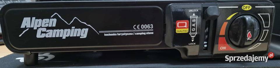 KUCHENKA TURYSTYCZNA ALPEN CAMPING łódzkie Łódź
