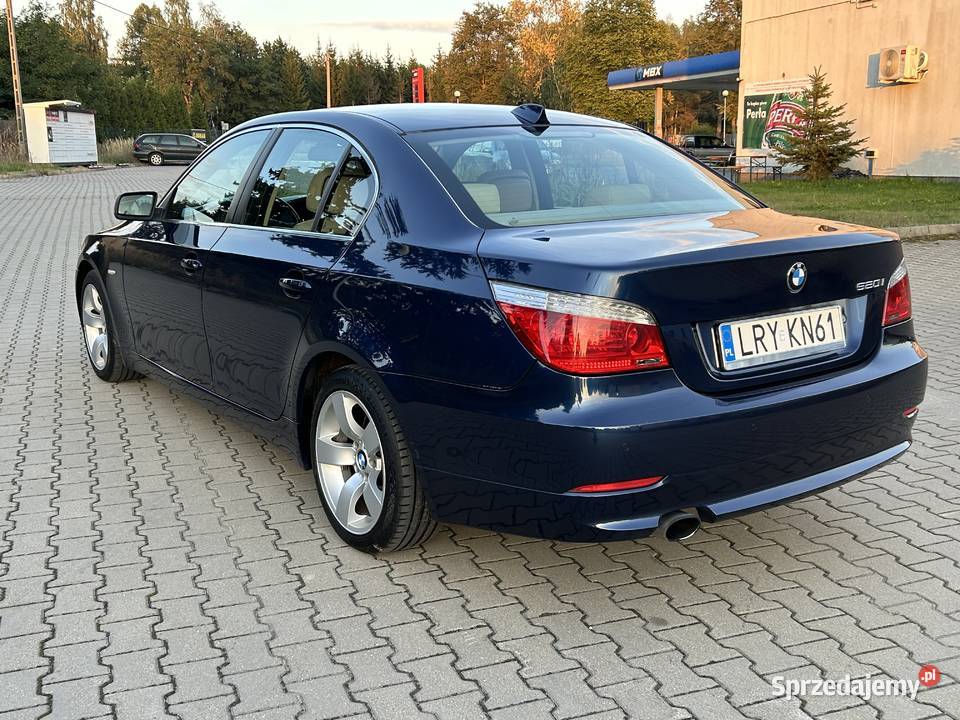 BMW E60520ILIFT lubelskie Lubartów