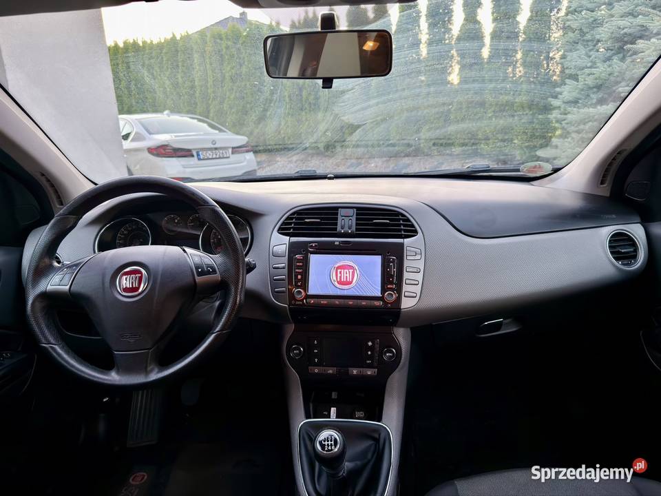 Fiat Bravo 2013 TJet 14 Nawigacja Grzane czujnik parkowania Zbrosławice