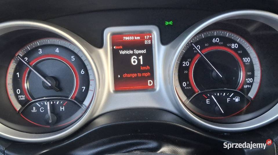 Dodge Journey 24L 173 2019r 7 osobowy Automat