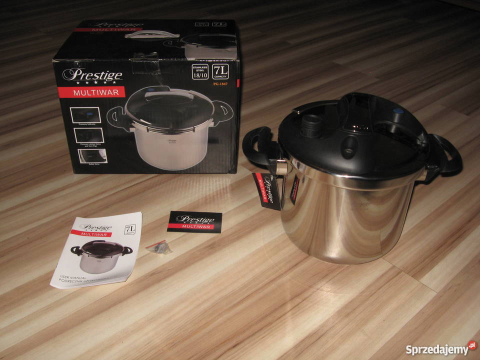 NOWY Multiwar szybkowar Prestige 7l Grodziczno sprzedam