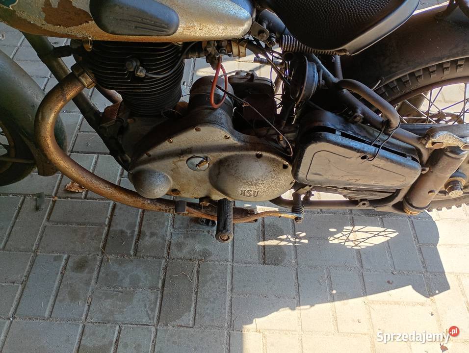 Nsu konsul 350 nie osl 351 501