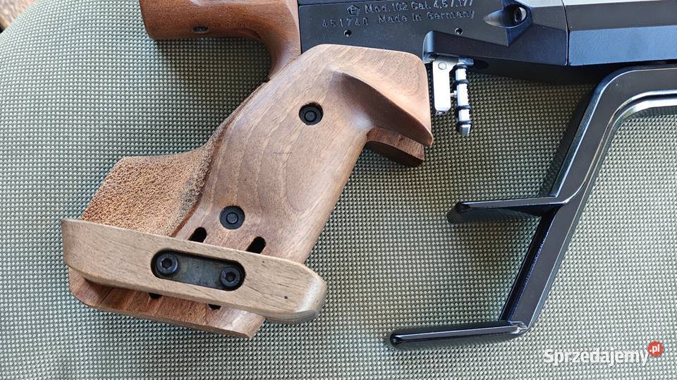 Pistolet Matchowy FWB Feinwerkbau 102 super stan małopolskie Mogilany