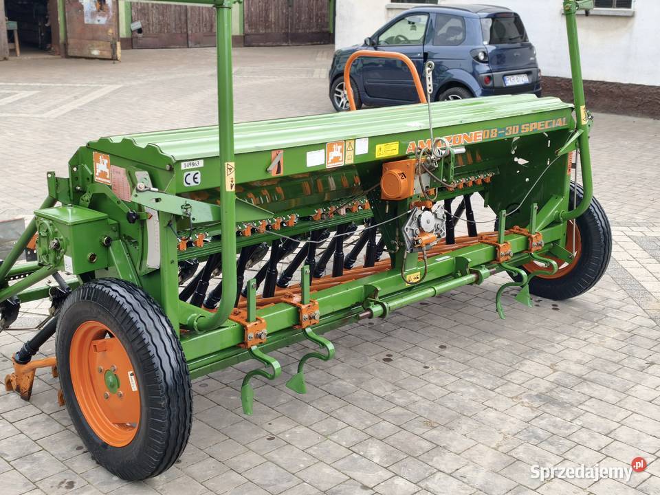 Siewnik Amazone d8 specjal 3m ostatnie wydanie Rusko