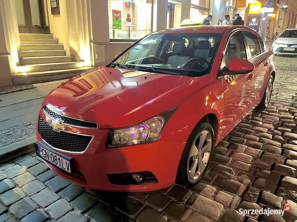 Chevrolet Cruze 18 LPG Prins