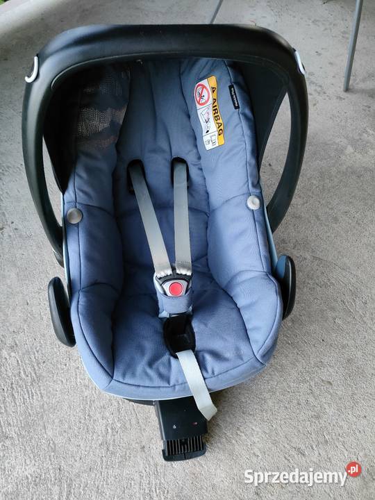 Fotelik Maxi Cosi Pebble Plus baza Maxi Cosi warmińsko-mazurskie Działdowo