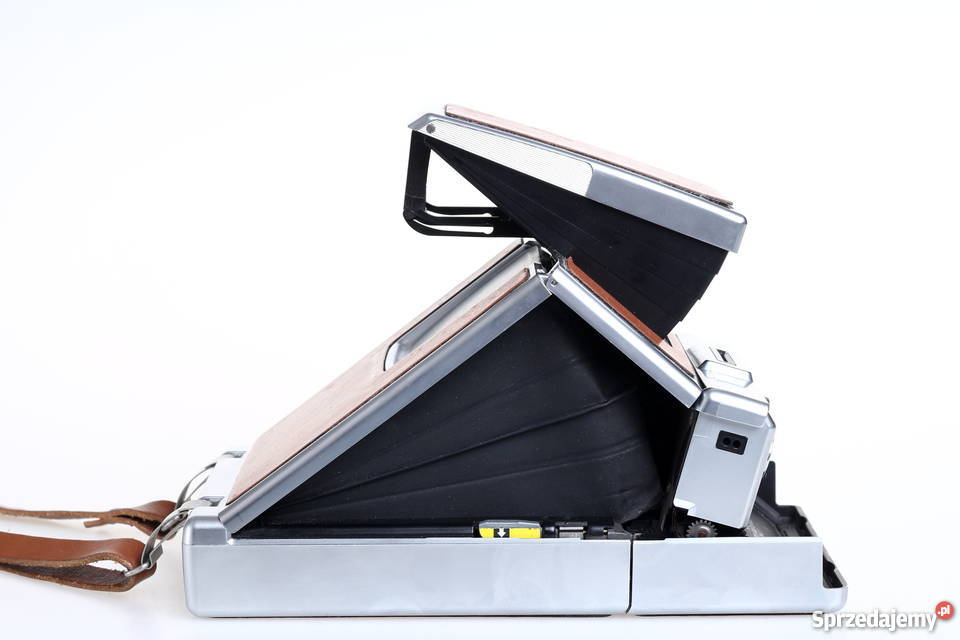 Aparat Polaroid SX70 Land Camera Alpha 1 sx 70 Warszawa