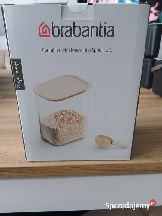 Brabantia pojemnik z miarką 2L