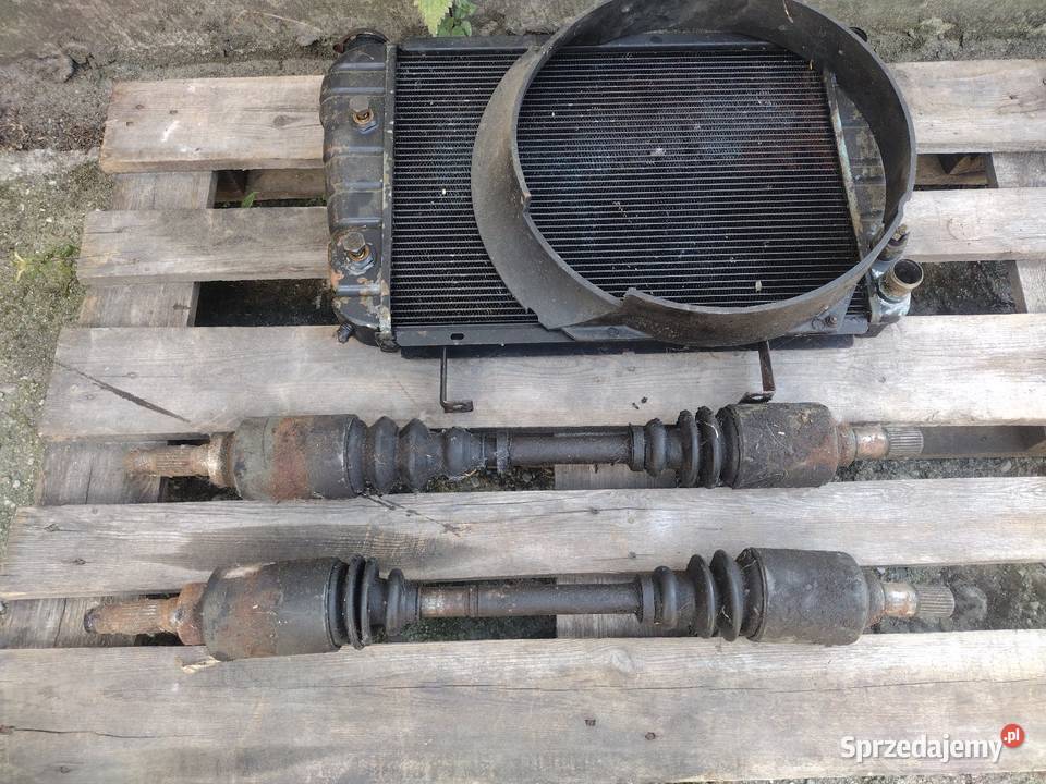 Peugeot 505 20 chłodnica cieczy skrzynia automat Układ chłodzenia Sterdyń
