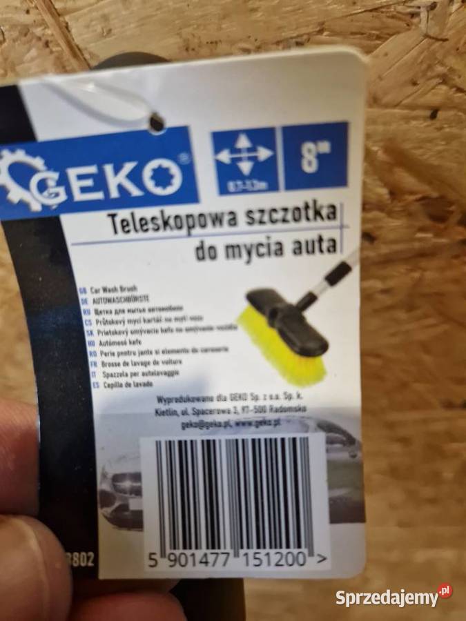 Teleskopowa szczotka do mycia auta 0713 m G73802