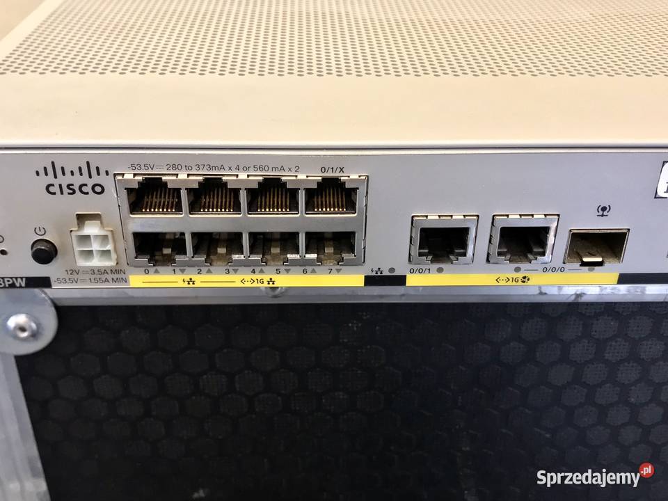 CISCO C11118PW ISR 1100 Series Router 8portowy Warszawa sprzedam