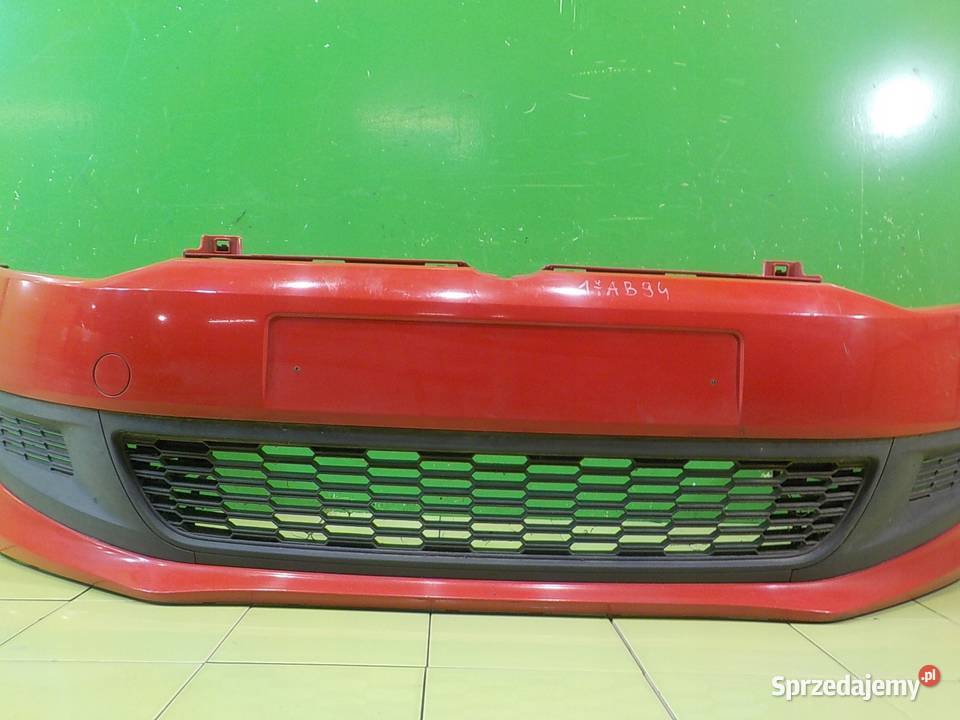 VW POLO V 6R 12 B 11r zderzak przod sprzedam