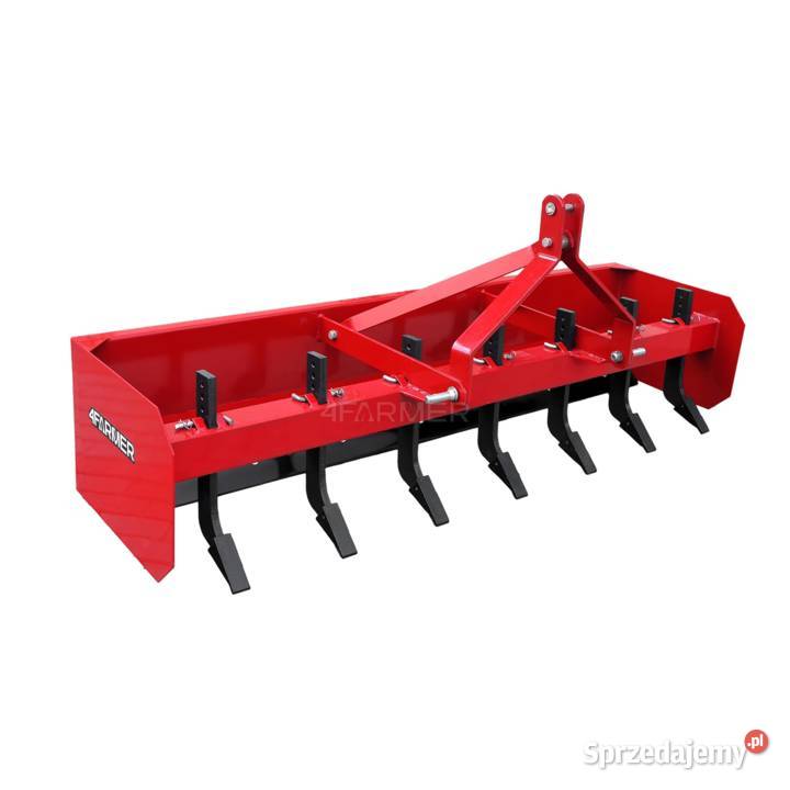 Równiarka niwelator do traktora 7BS 213 4FARMER nieuszkodzony podkarpackie Tajęcina sprzedam