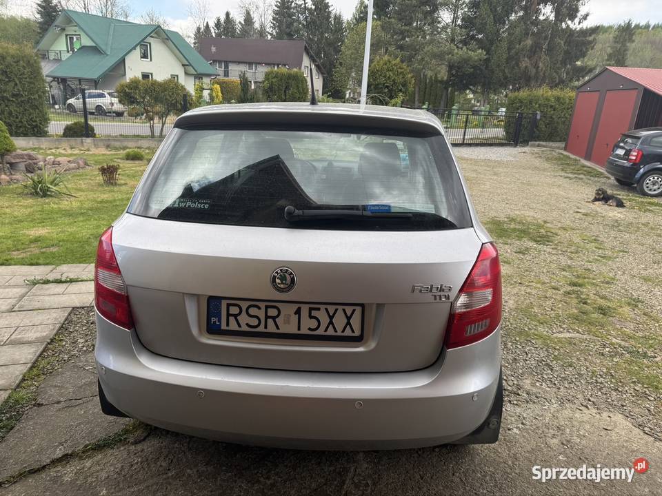 Skoda Fabia 16 tdi 2010r Zarejestrowany w Polsce podkarpackie Kobyle sprzedam