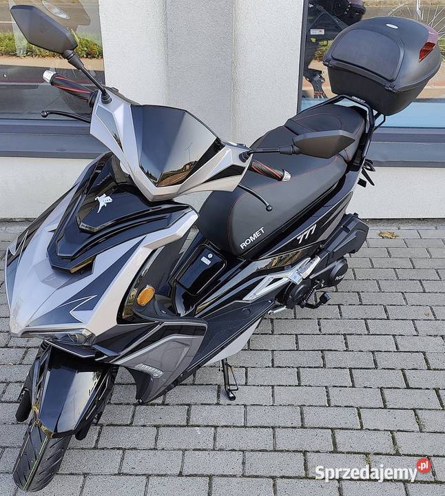 ROMET 777125 EFI EURO 5 NOWOŚĆ 2024 SALON SERWIS Bielsko-Biała