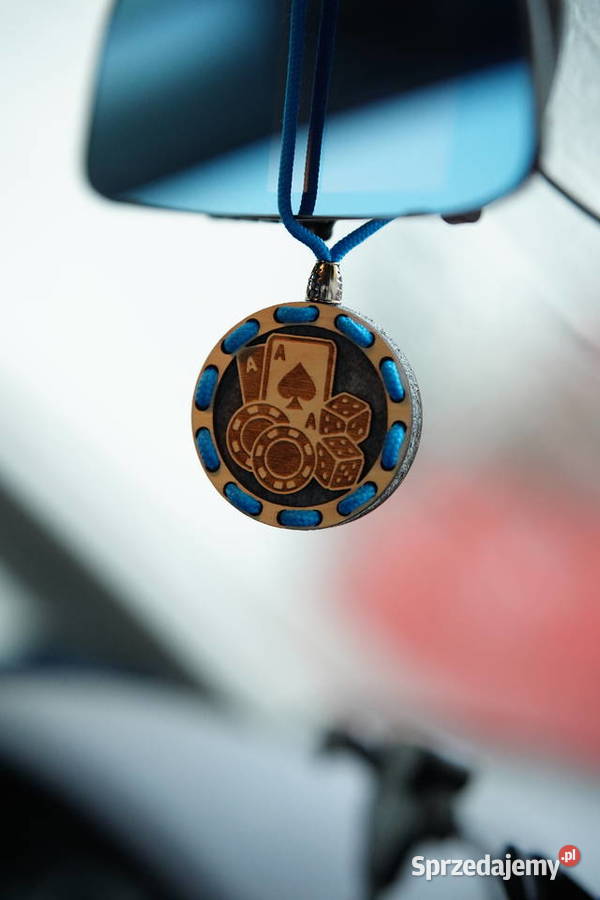 Zapach do samochodu zawieszka z filcem pomorskie sprzedam