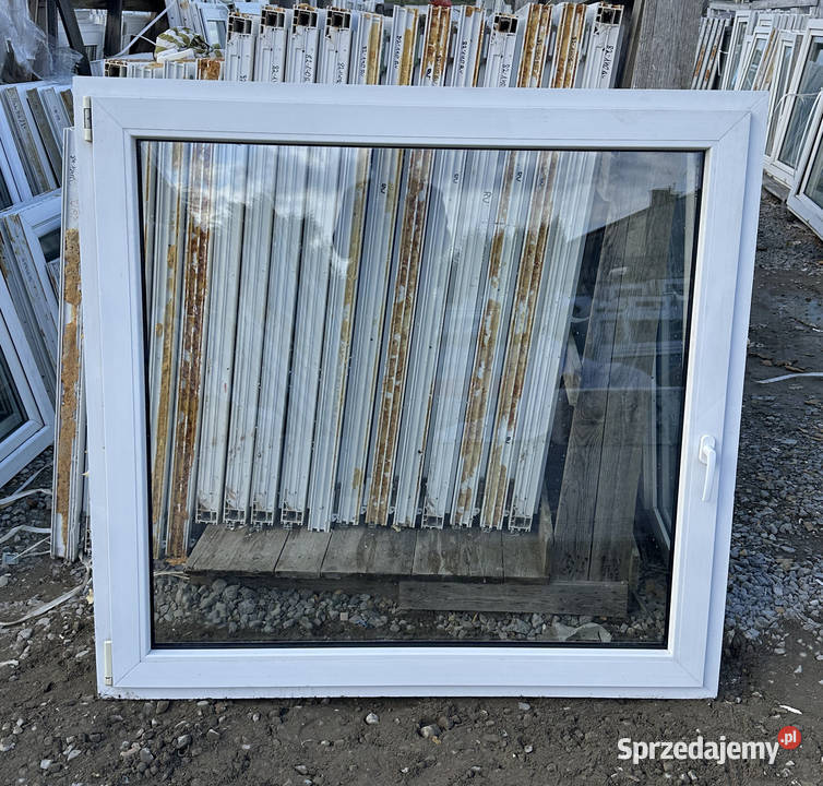 OKNA KacprzaK 147X141 OKNO Używane Plastikowe Okna ścienne Siedlce