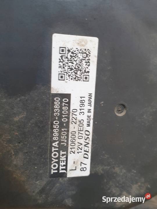 Toyota Camry IX MAGLOWNICA przekładnia EUROPA lubelskie Chełm